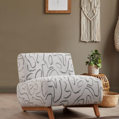 Fotoliu Mokka Lux Wing Chair, 86 x 72 x 76 cm