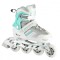 Role Reglabile 2in1 Nils Extreme NH18191 Alb/Albastru, M(34-38)
