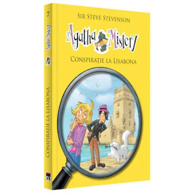 Agatha Mistery - Conspiratie la Lisabona (vol. 7), Sir Steve Stevenson foto