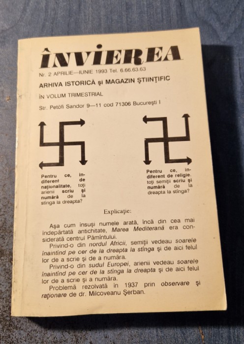 Invierea nr. 2 aprilie iunie 1993