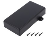 Carcasă Universală cu Lame de Fixare 64x128x26 mm