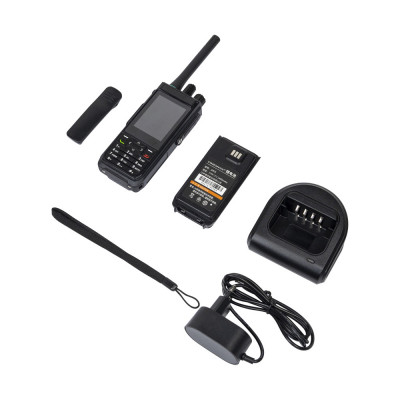 Statie radio UHF portabila PNI AP25, DMR, 500CH, 2450mAh, mod analog si digital, IP67 foto