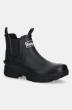 Barbour cizme Nimbus femei, culoarea negru, LRF0099BK11
