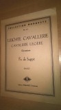 Cumpara ieftin F. de Suppe - Leichte Cavalerie - Ouverture - partitura (Editura Moravetz)