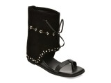 Cumpara ieftin Sandale GRYXX negre, DMS5061, din piele ecologica