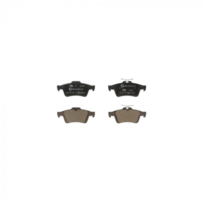 Placute frana SAAB 9-3 combi YS3F ATE 13047071952