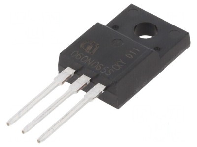 Tranzistor N-MOSFET 60V 40A TO220FP foto