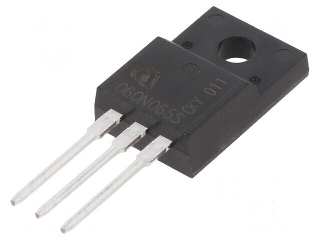 Tranzistor N-MOSFET 60V 40A TO220FP