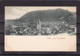 BRASOV VEDERE GENERALA CLASICA EDITURA H. ZEIDNER BRASOV, Necirculata, Printata