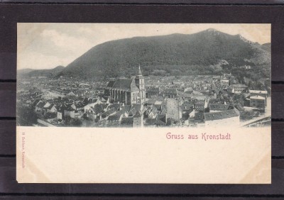 BRASOV VEDERE GENERALA CLASICA EDITURA H. ZEIDNER BRASOV foto