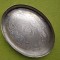 Tava argintata, ovala, made in England