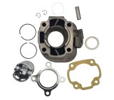 Kit Cilindru - Set motor scuter JOG 50 50cc 2Timpi Yamaha Jog/Aprilia/Ovetto 50 Racire aer &Oslash;40mm