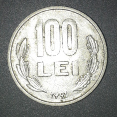Moneda 100 lei 1991 * Romania