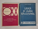 Set Carti Pedagogie Hans Lowe &amp; Constantin Salavastru (2 Volume) - Stare Buna
