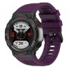 Curea Techsuit W067 pentru Amazfit T-Rex 2, Mov, Universal