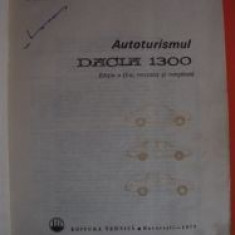 Autoturismul Dacia 1300-A.Brebenel,C.Mondiru,I.Farcasu