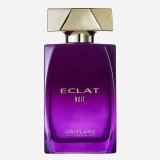 Cumpara ieftin Apa de Parfum Eclat Nuit Oriflame, 50ml, Parfum Floral Chypre pentru Femei, cu Iasomie, Patchouli, Mosc