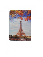 Husa Tableta 7 inch MRG L-438, Model X, Paris, Toamna C438