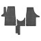 Covorase auto cauciuc fata VW Transporter V (2003-2015) MAMMOOTH MMT A040 D0073