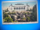 HOPCT 470 F MUZEUL MILITAR PARCUL CAROL-BUCURESTI 1927-CIRCULATA, Printata