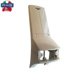 Carena (masca) fata LML Star - DLX - Via Toscana 125-150cc - Vespa PX 80 - PX 125 - PX 150 - PX 200 - culoare: gri