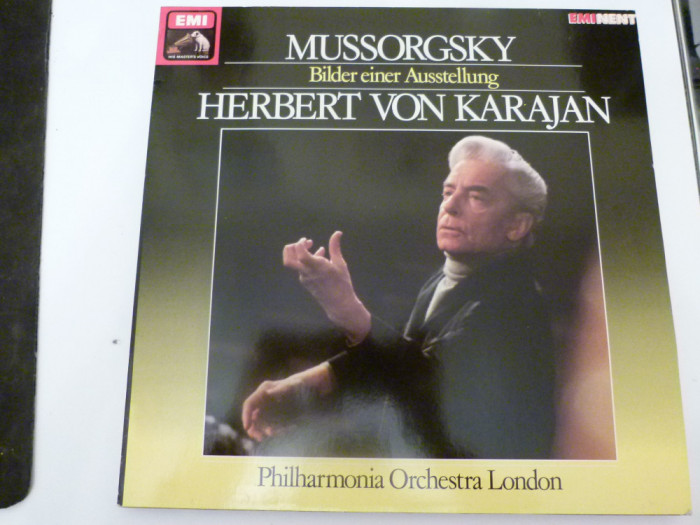 Imagini dintr-o expozitie - Mussorgski, Karajan
