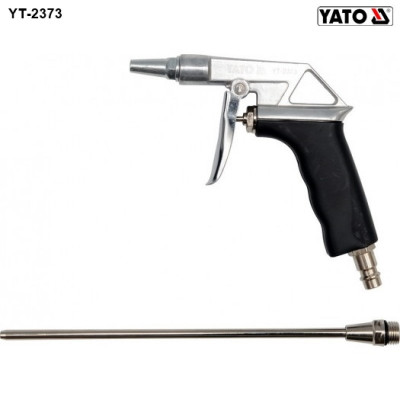 Pistol pentru suflat cu tija prelungitoare YATO foto