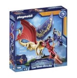Cumpara ieftin Set figurine Playmobil Dragons - Wu &amp; Wei &amp; Jun