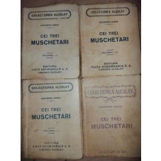 Cei trei muschetari 1-4 - Alexandru Dumas Libraria Alcalay