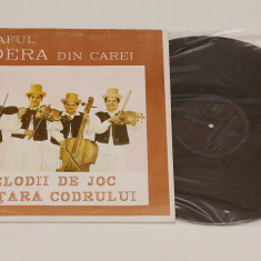 Taraful Iedera din Carei - Melodii de joc - disc vinil ( vinyl , LP ) NOU