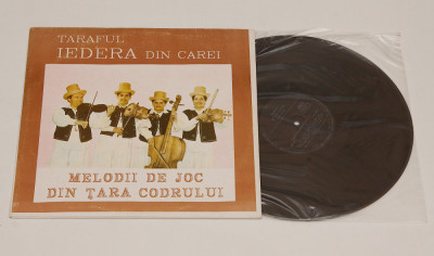 Taraful Iedera din Carei - Melodii de joc - disc vinil ( vinyl , LP ) NOU foto