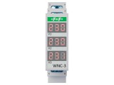 Voltmetru Digital pentru Montare 80-500V Exact 1% IP20 WNC-3
