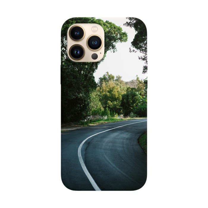 Husa compatibila cu Apple iPhone 14 Plus model Forest road, Silicon, TPU, Viceversa