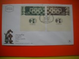HOPCT PLIC FDC S NR 244 TURNEUL DE SAH 1964 -ISRAEL