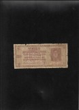 Ucraina 10 karbovantsiv karbowanez 1942 seria084592 uzata