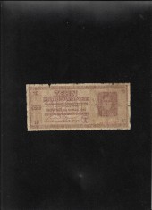 Ucraina 10 karbovantsiv karbowanez 1942 seria084592 uzata