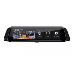 Resigilat Camera Video Auto Premium Tip Oglinda L660 Dubla Full HD Ecran TouchScreen 10&#039;&#039; 12MP Unghi 170 Grade