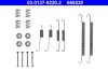 ATE 03.0137-9220.2 Set accesorii, sabot de frana