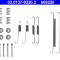 ATE 03.0137-9220.2 Set accesorii, sabot de frana