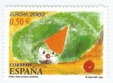 |Spania, Europa CEPT, 2002, MNH, Nestampilat