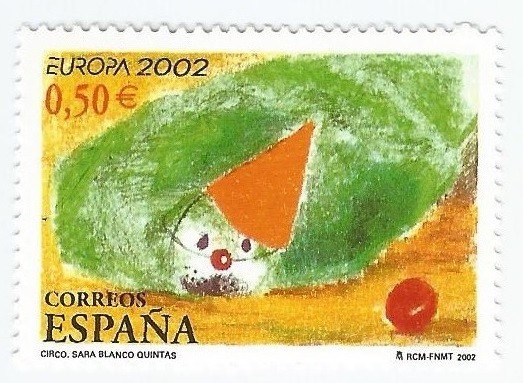 |Spania, Europa CEPT, 2002, MNH