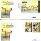 ANTILELE OLANDEZE 2008 ANIMALE SALBATICE FDC