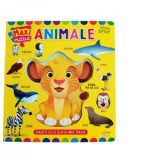 Disney bebe. Animale. Maxi puzzle - Disney