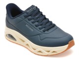 Cumpara ieftin Pantofi sport SKECHERS bleumarin, 183420, din piele ecologica