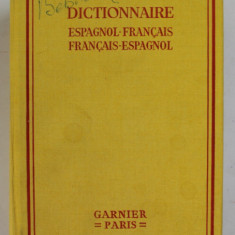 SALVA DICCIONARIO MODERNO ESPAGNOL - FRANCES y FRANCES - ESPAGNOL por ROBERT LARRIEU y MANUEL GARCIA MORENTE , 1951