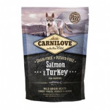 Carnilove Salmon and Turkey Puppies 1.5 kg