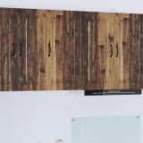 vidaXL Dulap de bucătărie Kalmar Lemn vechi 40 x 31 x 80 cm 884682