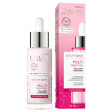 Ser pentru fata, Eveline Cosmetics, Serum Shot, Multi Peptides, Rejuvenation, 30 ml