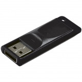 USB Flash Drive Slider 2.0, 64GB, Negru, Verbatim