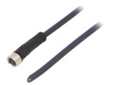 Cablu Conectare M8 PIN 3 Drept 5m Mufă 60VAC